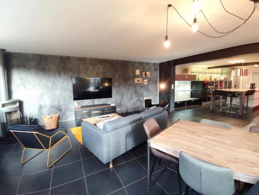 L'Ecrin De Xattys: Luxurious Spa Retreat in the Vosges Mountains Cleurie Exterior photo