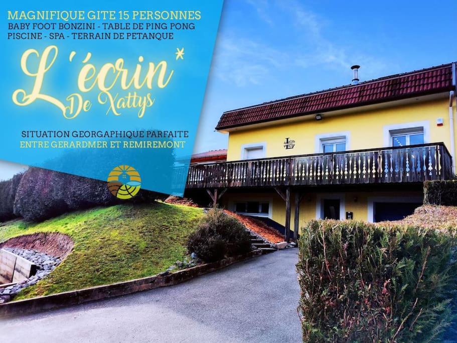 L'Ecrin De Xattys: Luxurious Spa Retreat in the Vosges Mountains Cleurie Exterior photo