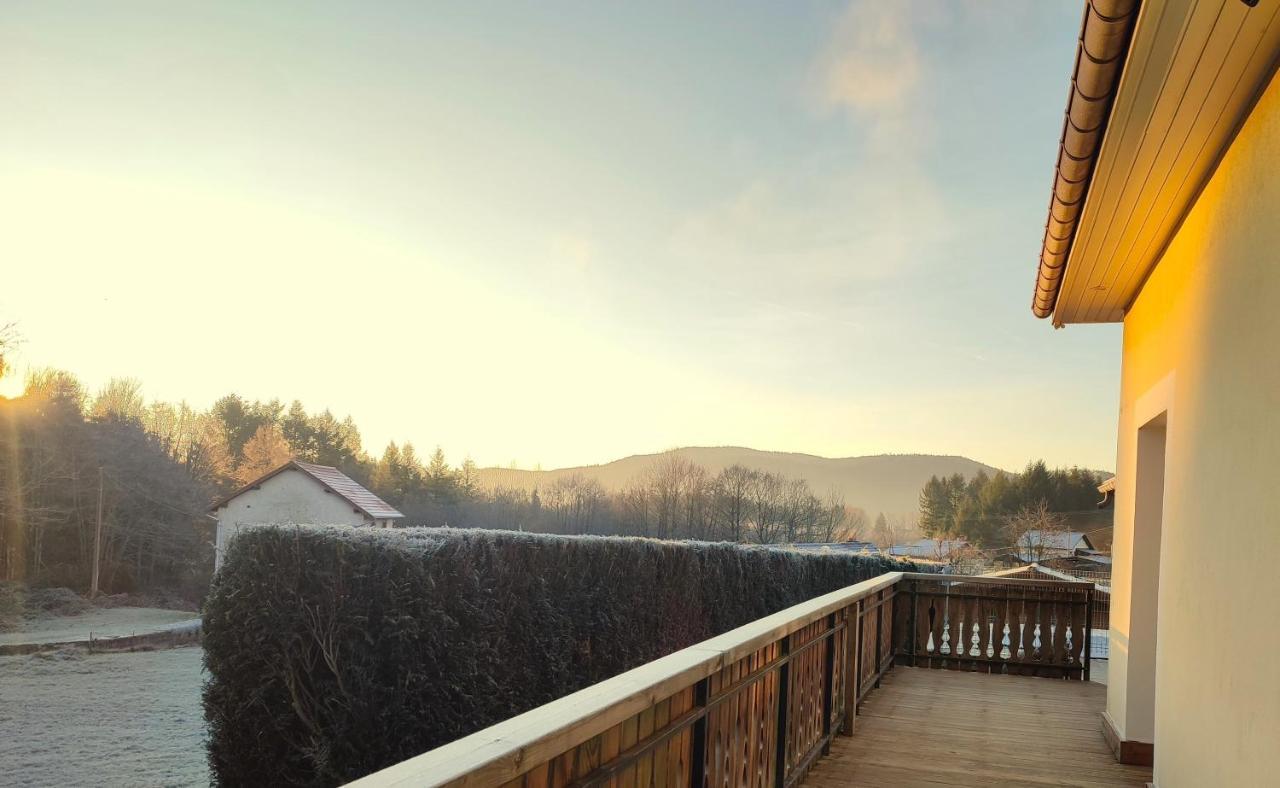 L'Ecrin De Xattys: Luxurious Spa Retreat in the Vosges Mountains Cleurie Exterior photo