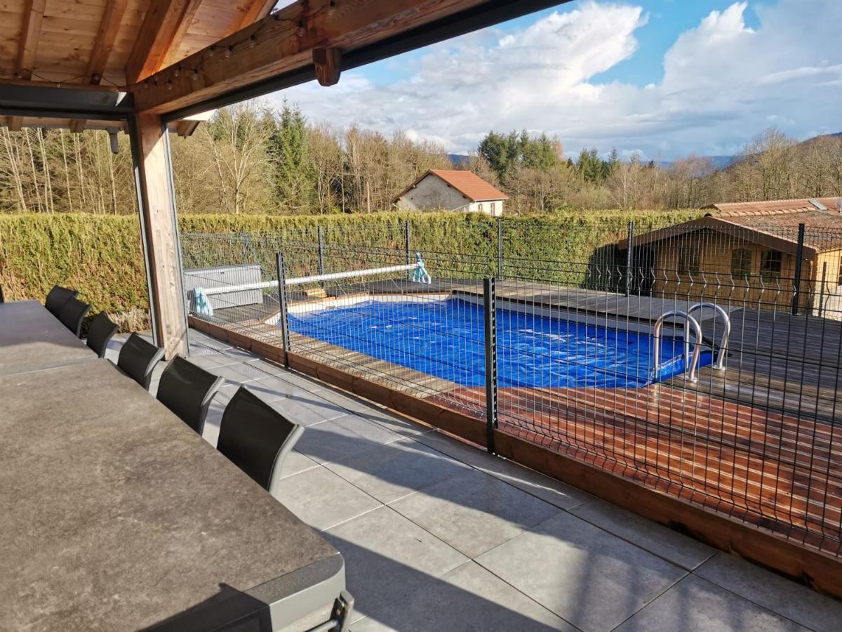 L'Ecrin De Xattys: Luxurious Spa Retreat in the Vosges Mountains Cleurie Exterior photo